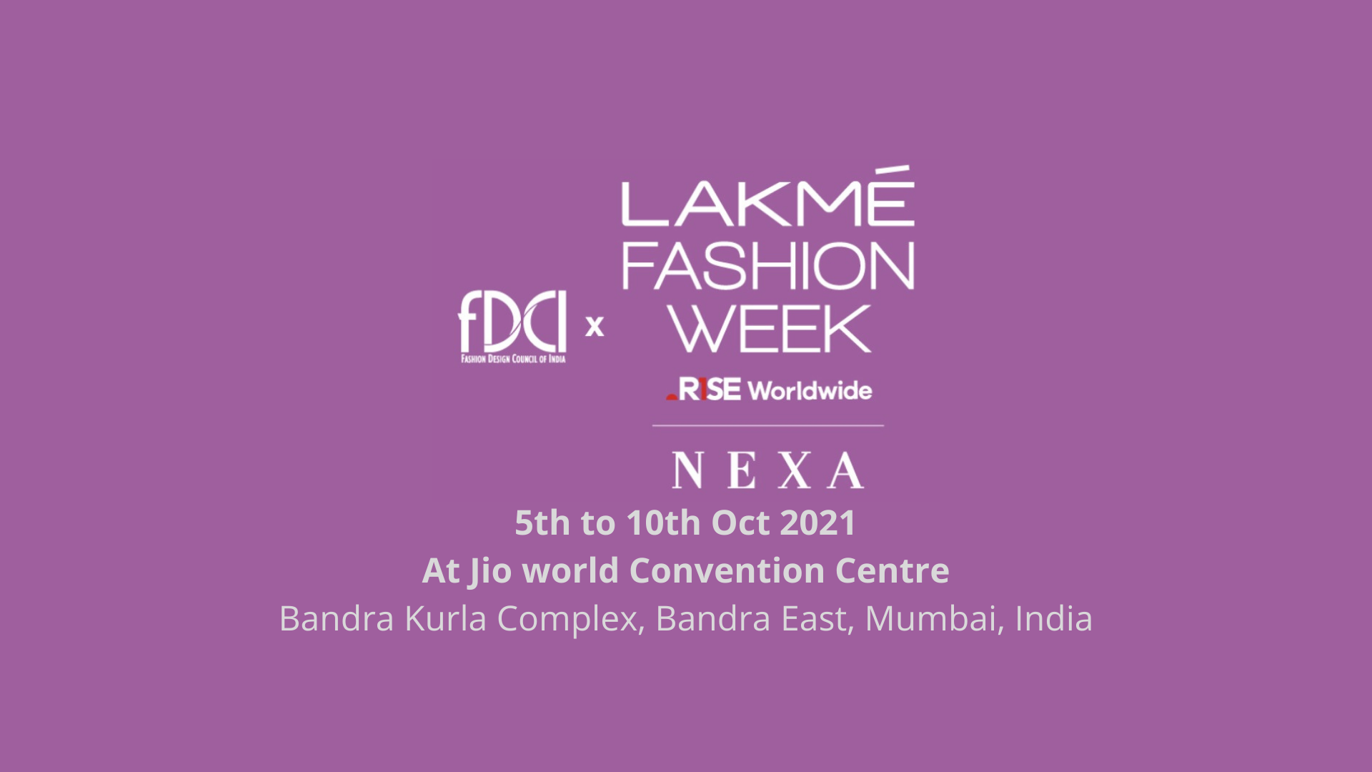 FDCI X Lakme Fashion Week TV Show: Watch All Seasons, Full Episodes &  Videos Online In HD Quality On JioCinema