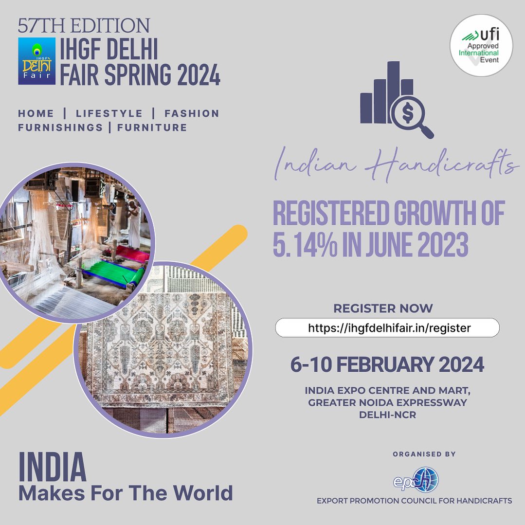 IHGF Delhi Fair 2024