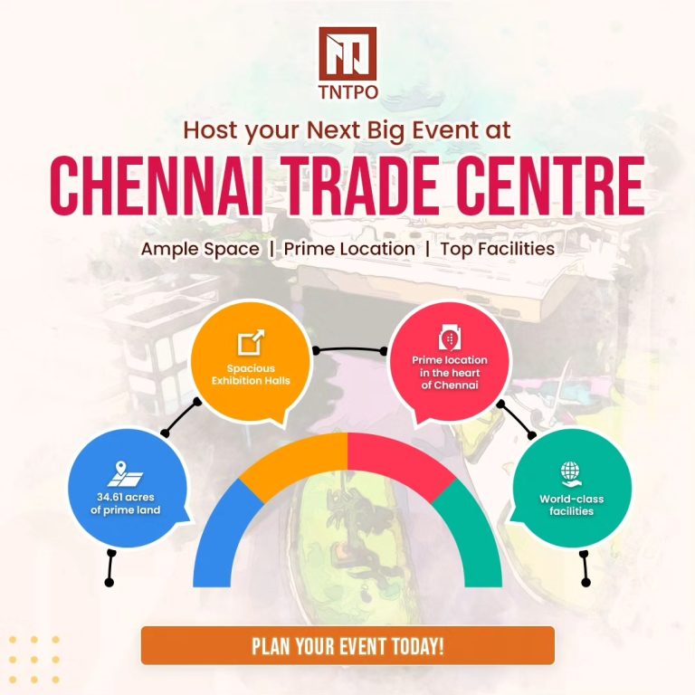 Chennai Trade Centre 02 768x768